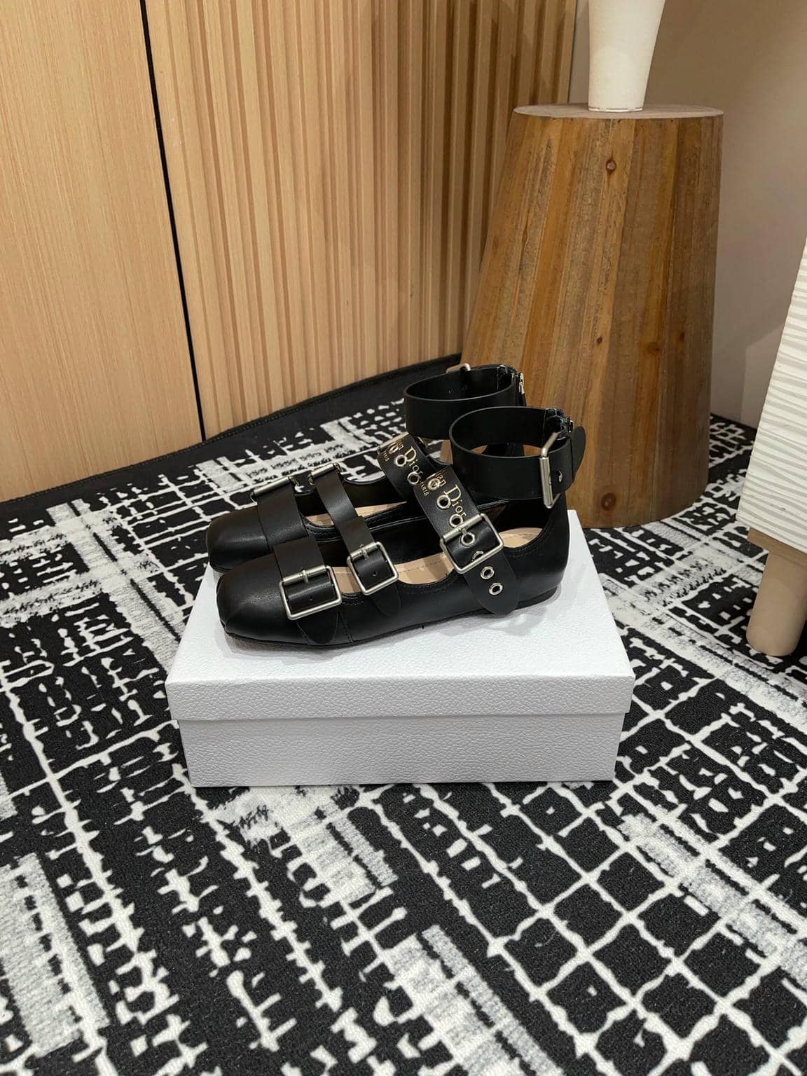 Dior Punk Ballet Flats-8
